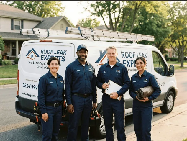 Roof Leak Repair company in Davis, CA